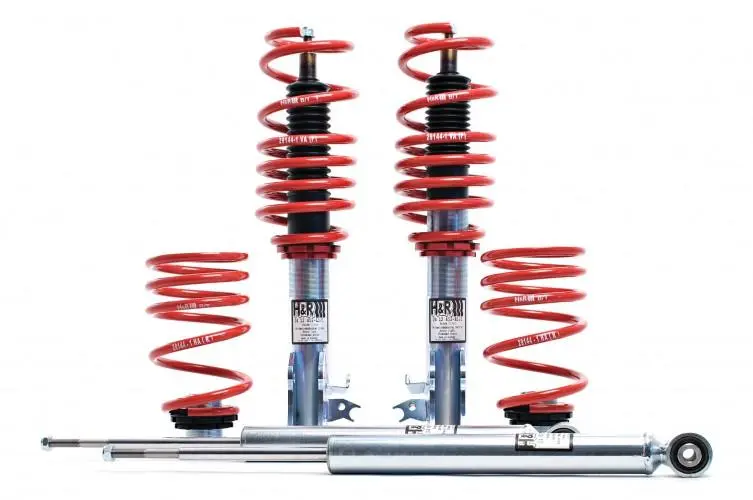 H&R Ultra Low Coil Over For 2014-2018 Volkswagen Jetta Gli And More (Tuner Fitment) 1