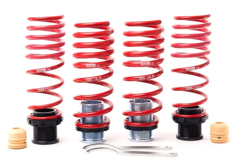 H&R Vtf 2012–2019 Porsche 911/991 Carrera Adjustable Lowering Springs For 2Wd (Incl. Pasm/Non Pdcc) 2