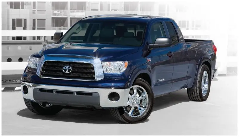 Husky Liners 2007–2013 Toyota Tundra Oe Style Fender Flares (4 Pack) Black 1