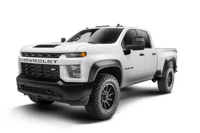 Husky Liners 2020–2025 Extend-A-Fender Flares For Chevrolet Silverado 2500 Hd Black (4 Pack) 2