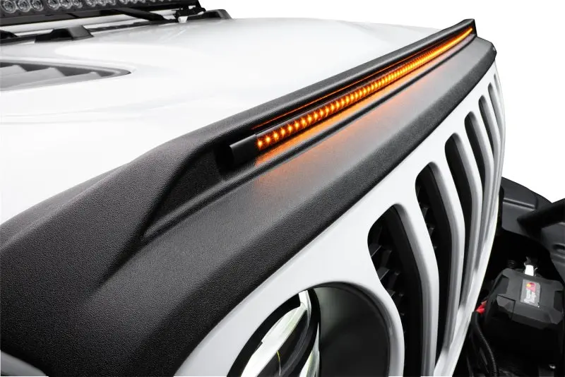 Husky Liners 2023–2025 Aeroskin Lightshield Pro For Ford F-250 Super Duty – Black 1