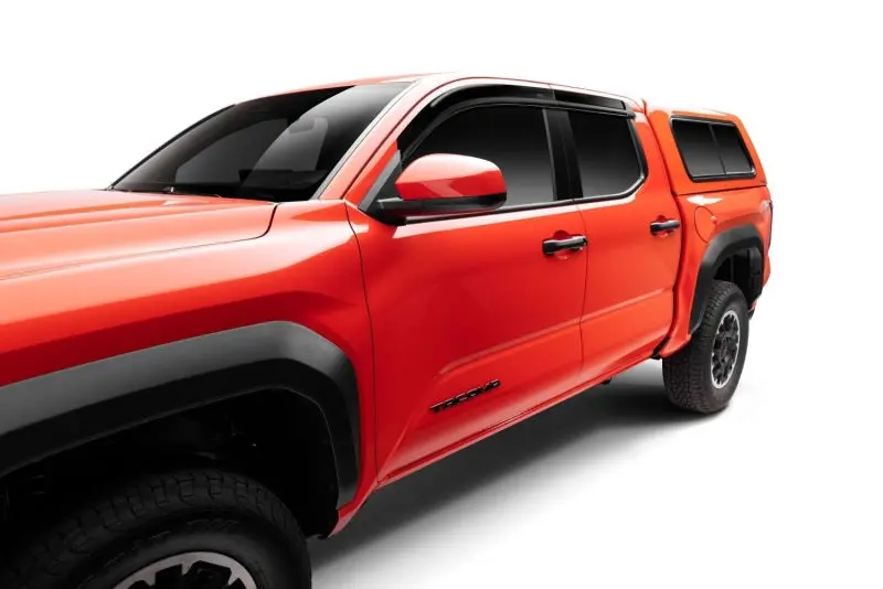 Husky Liners 2024 Toyota Tacoma Dc Ventvisor Low Profile (4Pc) Smoke 1