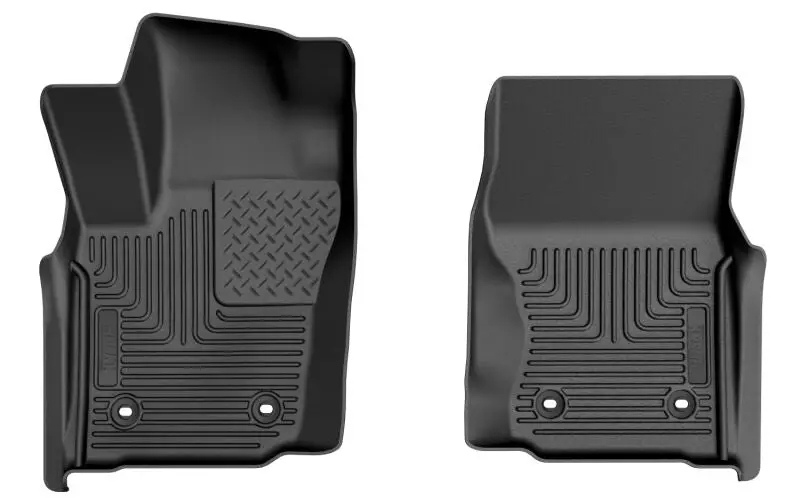 Husky Liners 2024 Toyota Tacoma With Automatic Transmission Double/Access Cab Pickup – Black 1