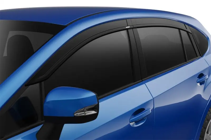 Husky Liners 25-26 Toyota Camry Low Profile Ventvisor 4Pc - Smoke 2