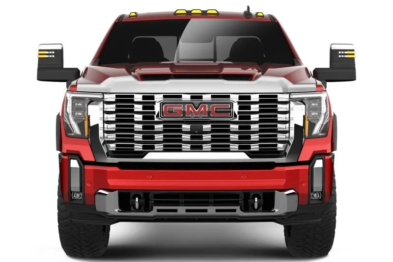 Husky Liners Aeroskin Hood Protector Chrome 2019-2021 Chevrolet Silverado 1500 2
