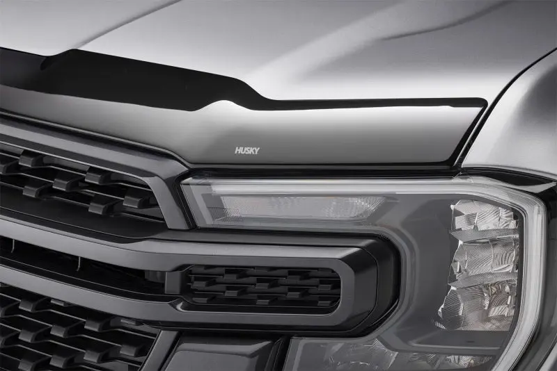 Husky Liners Aeroskin Hood Protector Smoke For 19-23 Ford Ranger 1