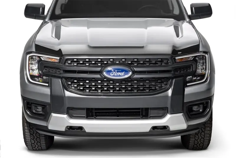 Husky Liners Aeroskin Hood Protector Smoke For 19-23 Ford Ranger 2