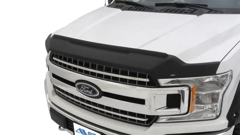 Husky Liners Aeroskin Ii Low Profile Bug Shield Black For 15-20 Ford F-150 Excl. Raptor 1