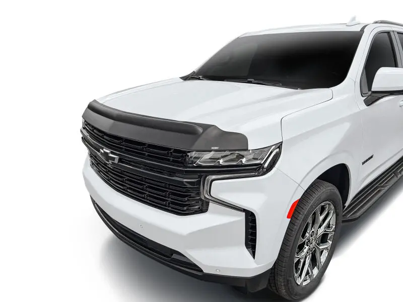 Husky Liners Aeroskin Ii Low Profile Bug Shield For Chevrolet Colorado 15-22 / Colorado Zr2 17-22 - Tex. Black 1