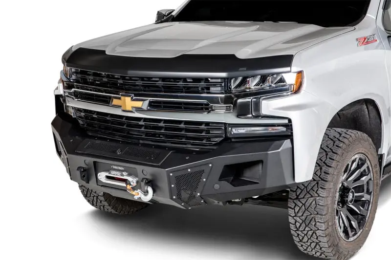 Husky Liners Aeroskin Matte Black Hood Protector 17-19 Chevy Silverado 2500/3500 1