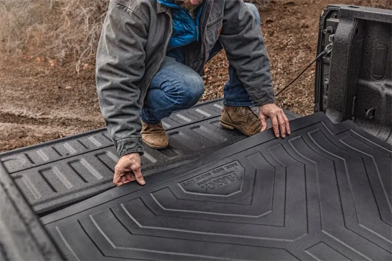 Husky Liners Bed Mat Heavy Duty 17-21 Ford F-250 F-350 1