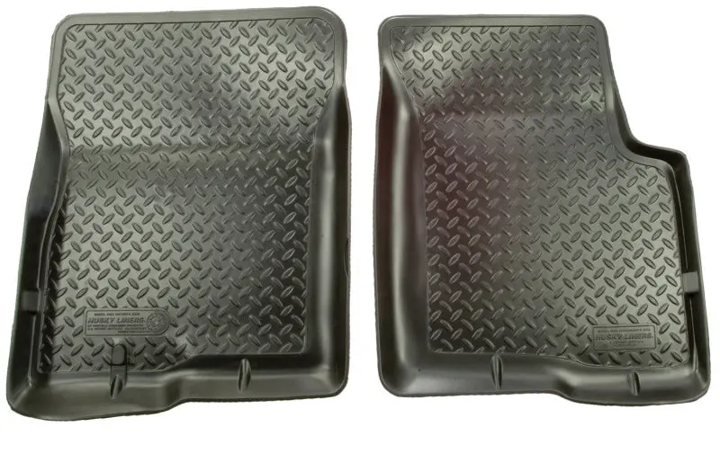 Husky Liners Classic Style Black Floor Liners For 90-95 Toyota 4Runner/Truck (Not T100) 1