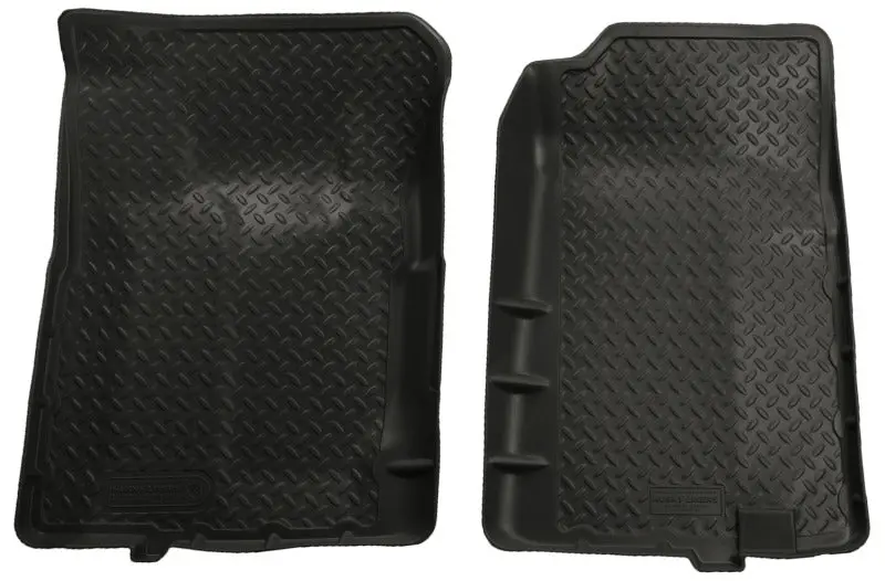 Husky Liners Classic Style Black Floor Liners For 92-94 Chevy Blazer/Gmc Yukon Full Size (2Dr) 1