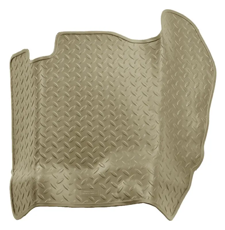 Husky Liners Classic Style Center Hump Tan Floor Liner 96-99 Suburban/Tahoe/Yukon 1