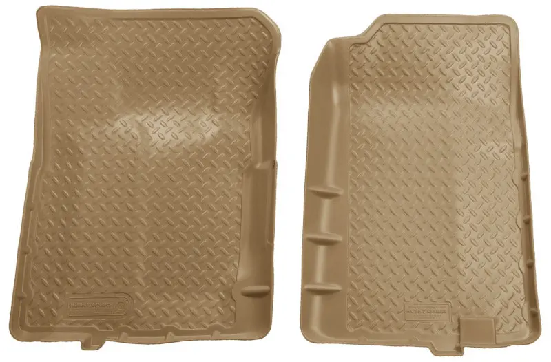 Husky Liners Classic Style Tan Floor Liners For 92-94 Chevy Blazer/Gmc Yukon Full Size (2Dr) 1