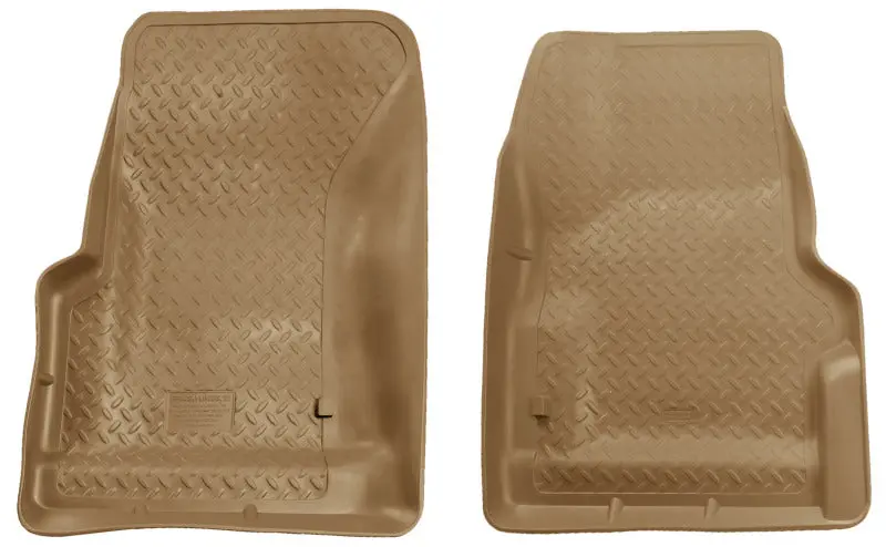 Husky Liners Classic Style Tan Floor Liners For 97-06 Jeep Wrangler 1