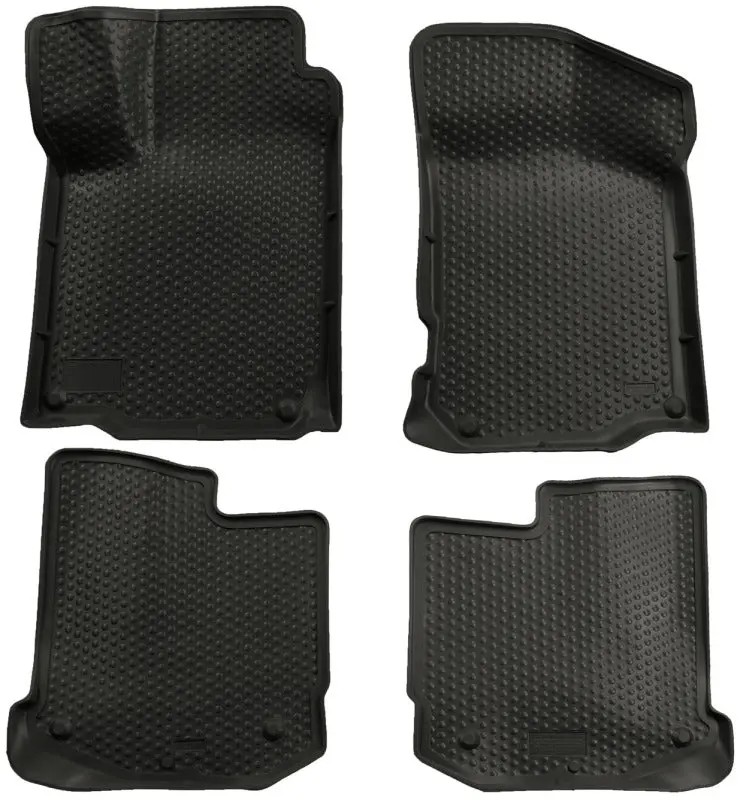Husky Liners Custom Fit Black Floor Liners For 98-09 Volkswagen Beetle/00-05 Jetta/Golf Classic 1