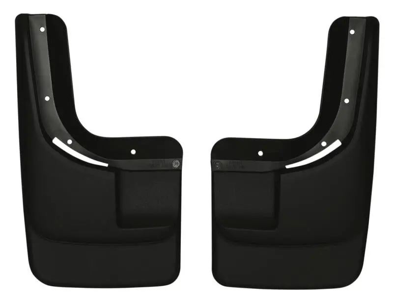 Husky Liners Custom-Molded Front Mud Guards For 04-12 Chevrolet Colorado/Gmc Canyon 1