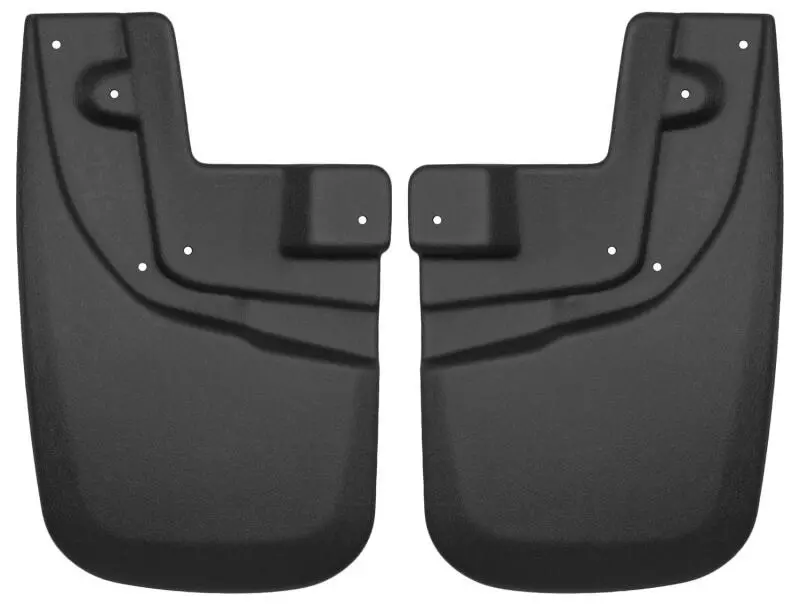 Husky Liners Custom-Molded Front Mud Guards For 05-12 Toyota Tacoma Regular/Double Cab/Crew Max 1