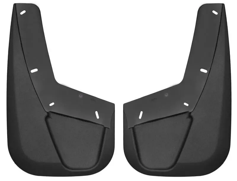 Husky Liners Custom-Molded Front Mud Guards For 07-12 Gm Tahoe/Suburban/Yukon/Escalade (W/O Power Steps) 1