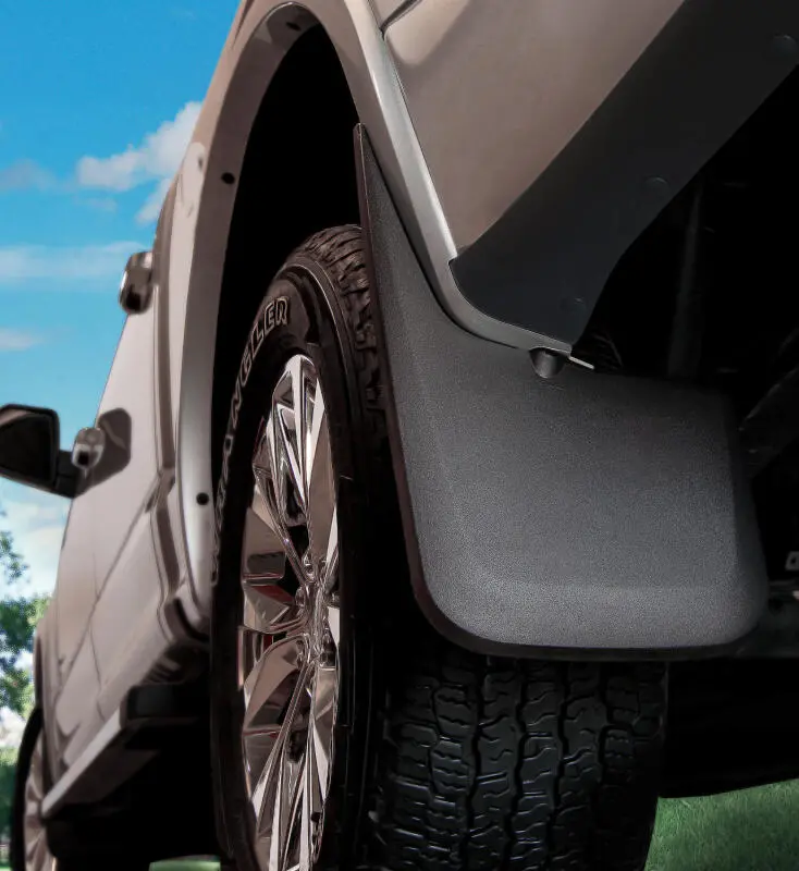 Husky Liners Custom-Molded Front Mud Guards For 18-24 Jeep Wrangler Jl/Jlu 1