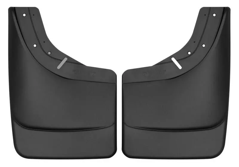Husky Liners Custom-Molded Front Mud Guards For 92-99 Chevrolet Suburban/Tahoe/88-00 Chevy/Gmc Trucks 1