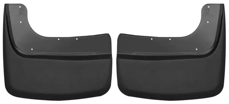 Husky Liners Custom-Molded Front Mud Guards For Ford F350/450 Dually Superduty 17-22 1