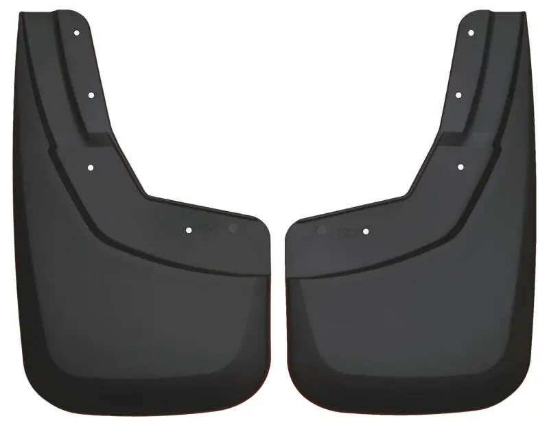 Husky Liners Custom Molded Mud Guards For Chevrolet Silverado 1500 14 1