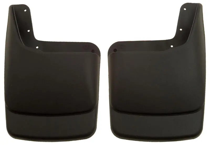 Husky Liners Custom-Molded Rear Mud Guards For 99-09 Ford Superduty (W/Flares) 1