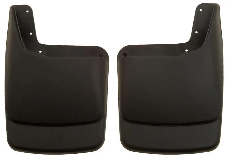 Husky Liners Custom-Molded Rear Mud Guards For 99-09 Ford Superduty (W/Flares) 2