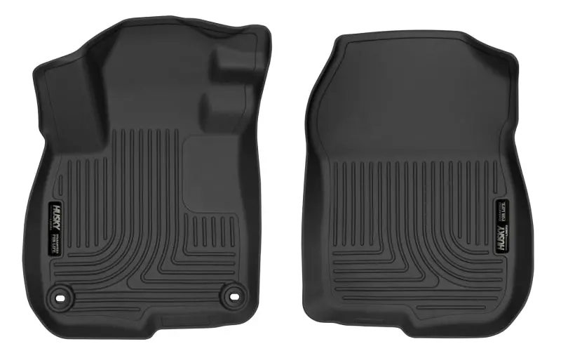Husky Liners Front Floor Liners Black For 17-18 Honda Crv 1