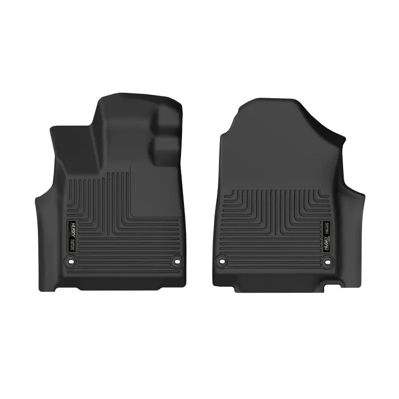 Husky Liners Front Floor Liners Black For 2022 Acura Mdx 1
