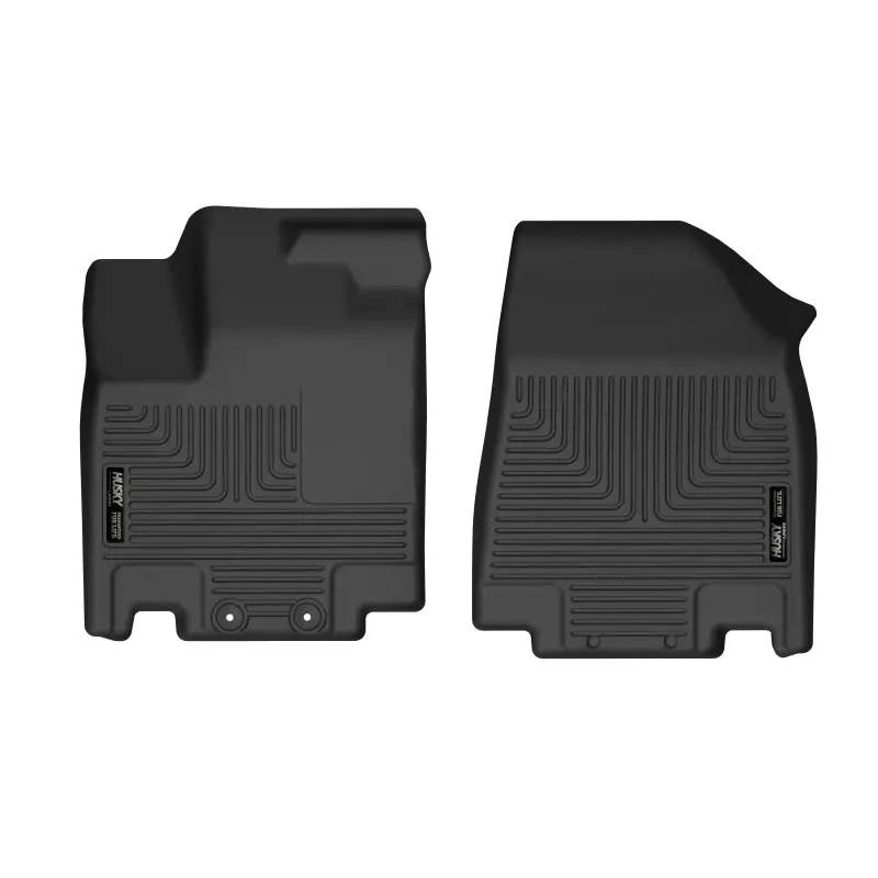Husky Liners Front Floor Liners - Black For 2022 Nissan Pathfinder / Infiniti Qx60 1