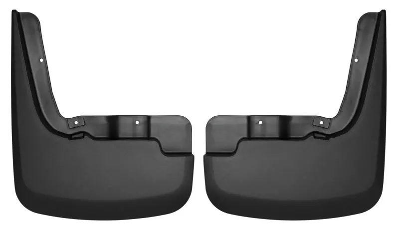 Husky Liners Front Mud Guards Black For 19-23 Chevrolet Silverado 1500 (Excl. Zr2/Tboss) 1