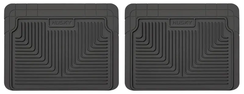 Husky Liners Heavy Duty Black 2Nd Row Floor Mats For 12-13 Dodge Ram/88-09 Toyota 4Runner 1