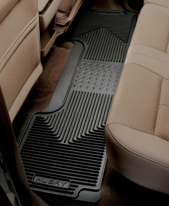 Husky Liners Heavy Duty Black 2Nd Row Floor Mats For 12-13 Dodge Ram/88-09 Toyota 4Runner 2