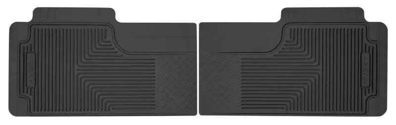 Husky Liners Heavy Duty Black 2Nd Row Floor Mats For Ford F-150/Excursion 80-12/00-05 1