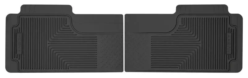 Husky Liners Heavy Duty Black 2Nd Row Floor Mats For Ford F-150/Excursion 80-12/00-05 2