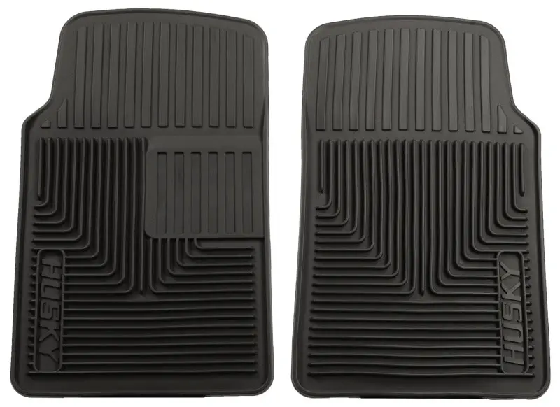 Husky Liners Heavy Duty Black Front Floor Mats - 94-01 Acura Integra/96-08 Subaru Impreza 1