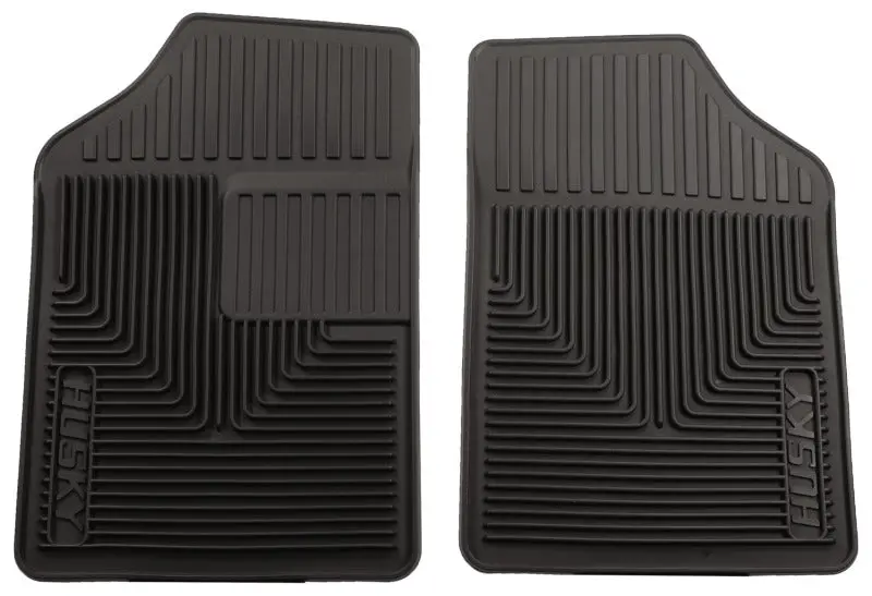 Husky Liners Heavy Duty Black Front Floor Mats For 07-11 Honda Cr-V/00-05 Mitsubishi Eclipse 1