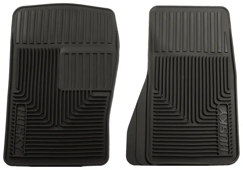 Husky Liners Heavy Duty Black Front Floor Mats For 98-03 Dodge Durango/01-04 Chevy S-10 Pickup 1