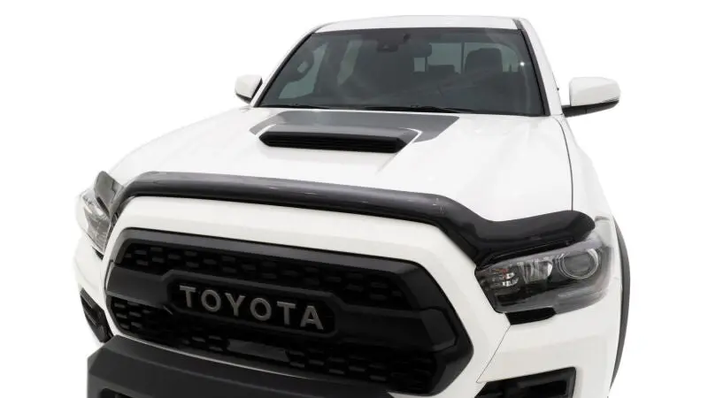Husky Liners Hood Shield For 2014–2021 Toyota Tundra – Smoke 1