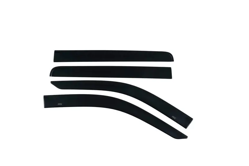 Husky Liners Low Pro Ventvisor In-Channel Mount (4Pc) Matte Blk - 10-25 Dodge Ram 2500/3500 Cc 1
