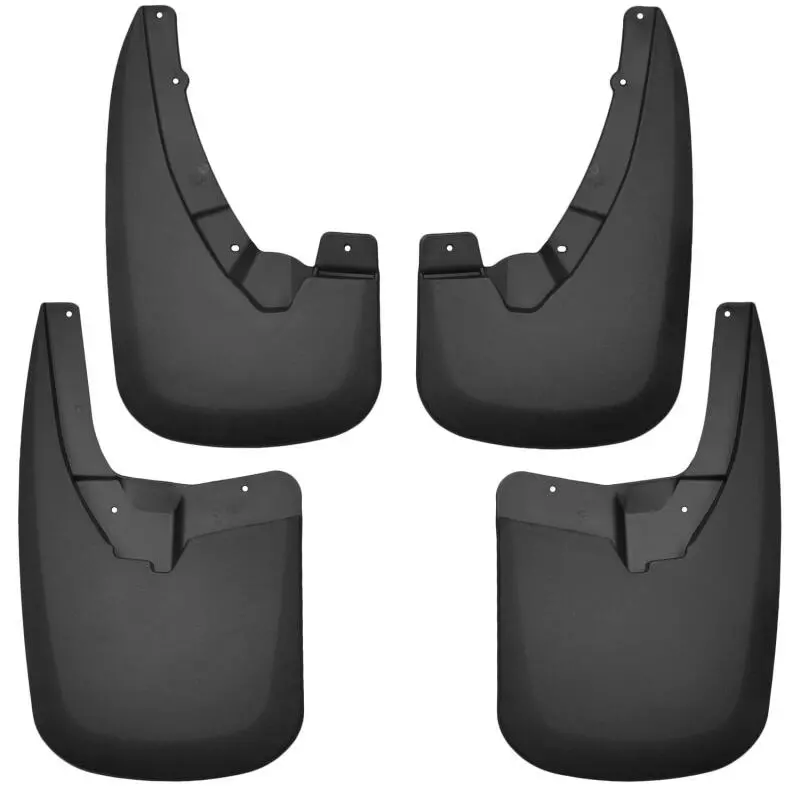 Husky Liners Mud Guards Black For 09-17 Dodge Ram 1500 W/O Fender Flares 1