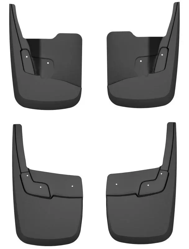 Husky Liners Mud Guards For Chevrolet Colorado Crew Cab 23-24 Non-Oem Fender Flares 1