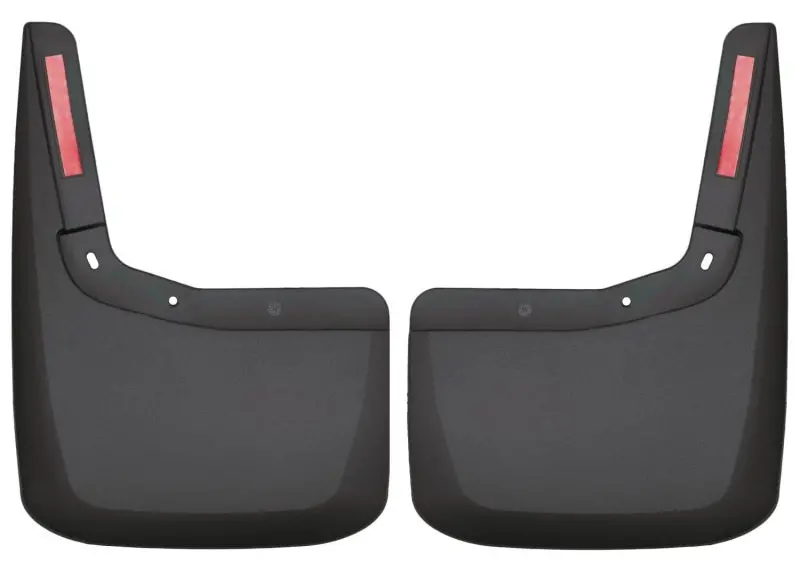 Husky Liners Rear Mud Guards Black For 21-23 Ford F-150 1