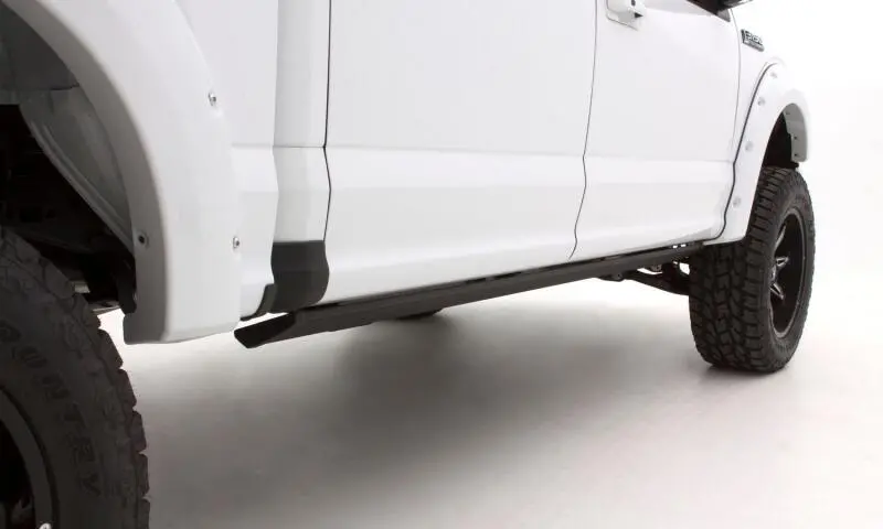 Husky Liners Trail Armor Rocker Panel & Sill Plate Cover (4Pc) For Gmc Sierra 1500 Cc 14-18 - Tex. Blk 1
