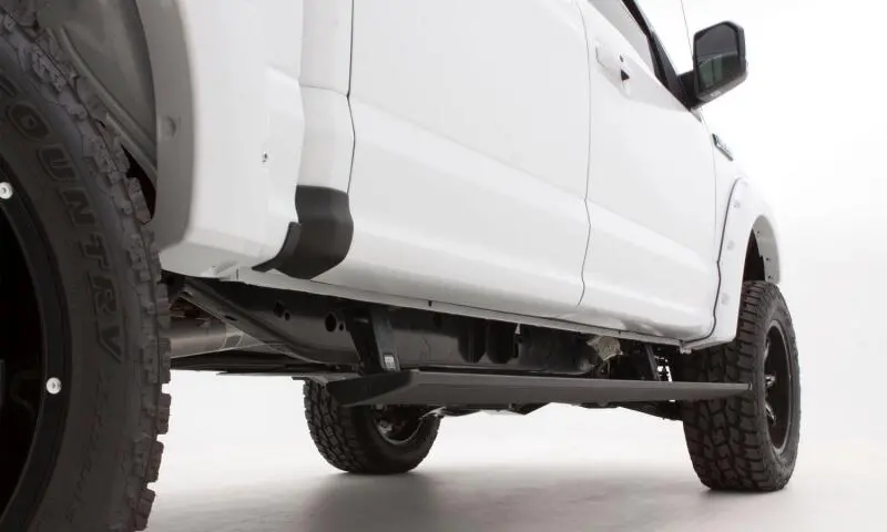 Husky Liners Trail Armor Rocker Panel & Sill Plate Cover - Tex. Blk (4Pc) For 99-06 Gmc Sierra 1500 Cc 2