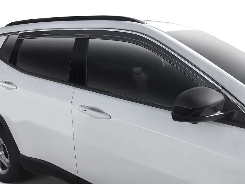 Husky Liners Ventvisor Low Profile Chrome 4Pc For 06-13 Lexus Is250/350 1