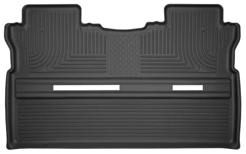 Husky Liners Weatherbeater 2Nd Row Black Floor Liners For 2017 Honda Ridgeline 1